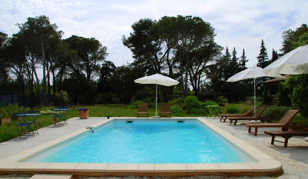 La Coudouliere Otel Saint-Rémy-de-Provence Dış mekan fotoğraf