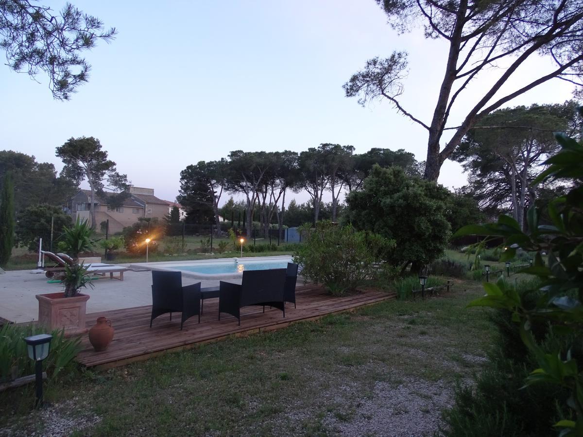 La Coudouliere Otel Saint-Rémy-de-Provence Dış mekan fotoğraf