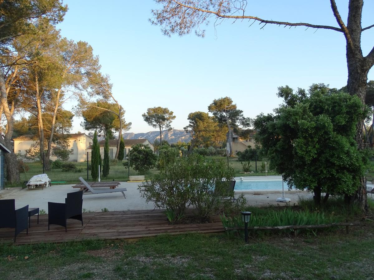 La Coudouliere Otel Saint-Rémy-de-Provence Dış mekan fotoğraf