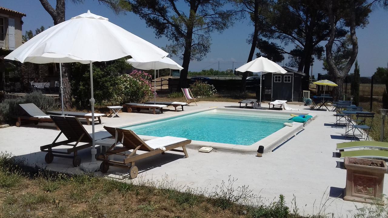La Coudouliere Otel Saint-Rémy-de-Provence Dış mekan fotoğraf