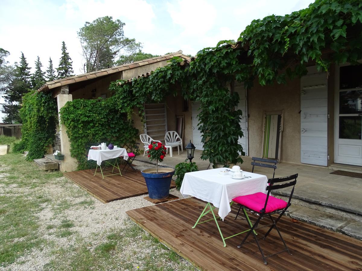 La Coudouliere Otel Saint-Rémy-de-Provence Dış mekan fotoğraf