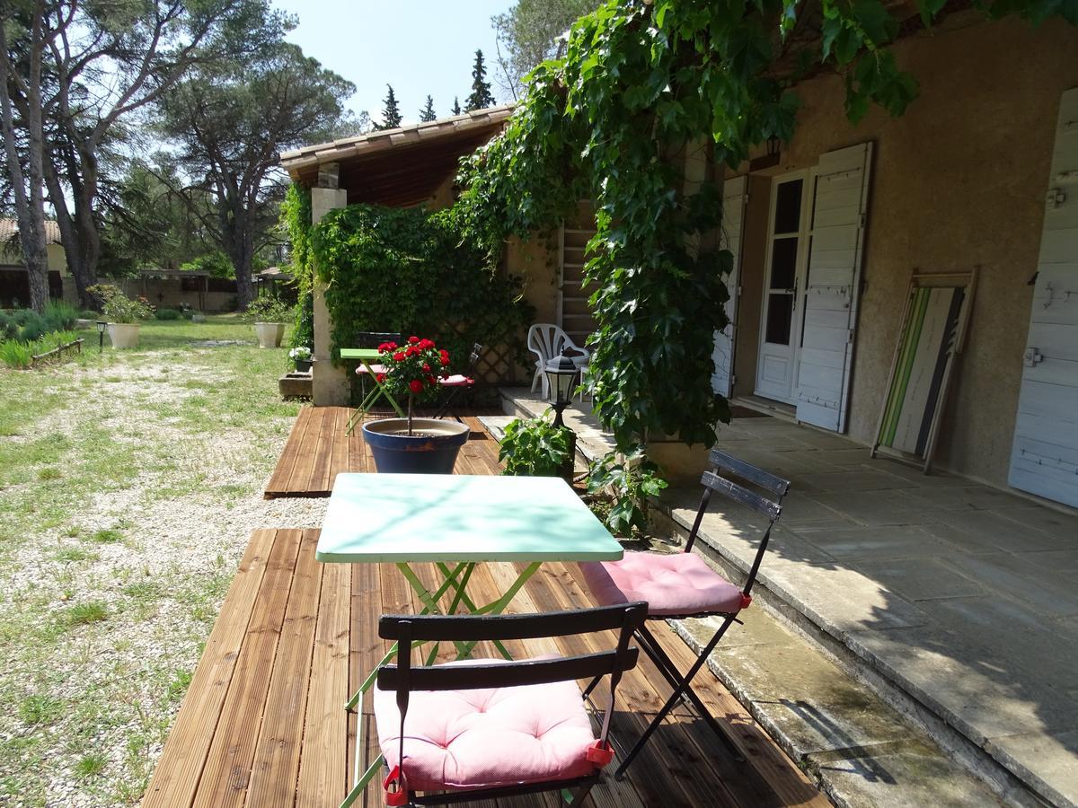 La Coudouliere Otel Saint-Rémy-de-Provence Dış mekan fotoğraf