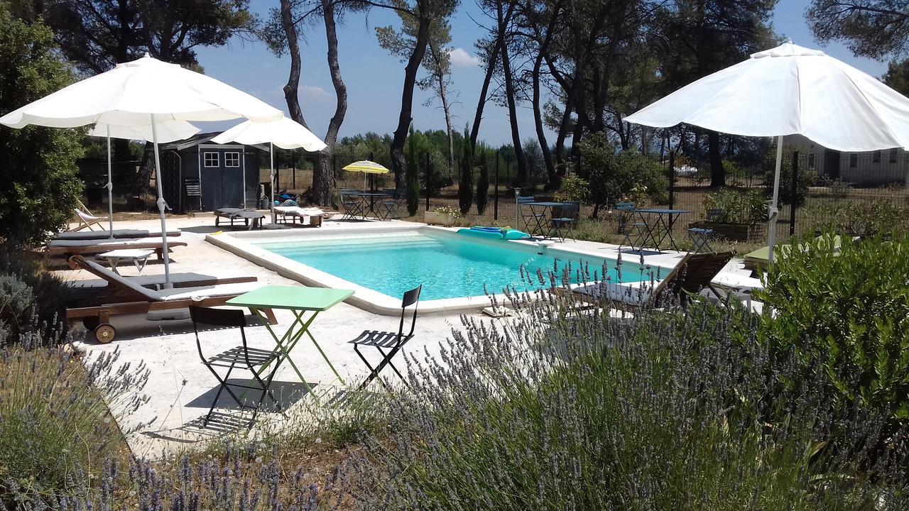 La Coudouliere Otel Saint-Rémy-de-Provence Dış mekan fotoğraf